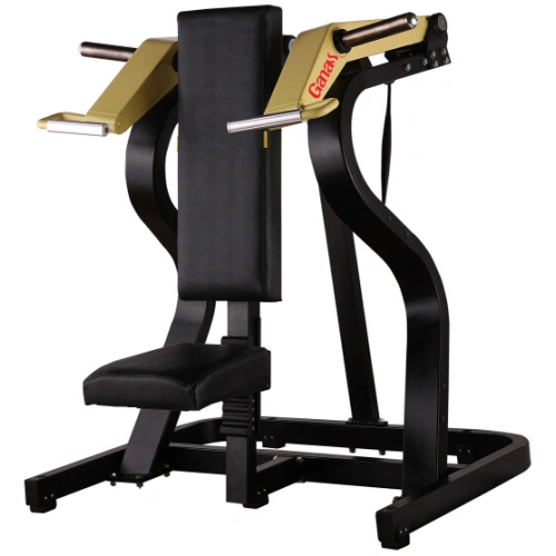 Seated Shoulder Press Free Weight Gym Equipment China Manufacturer